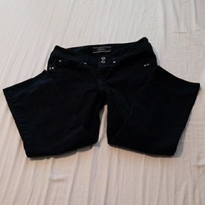 Tommy Bahama Island crop denim size 2 Black